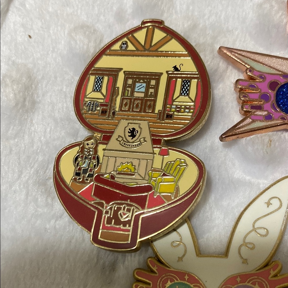 Harry Potter omg potter pocket pin